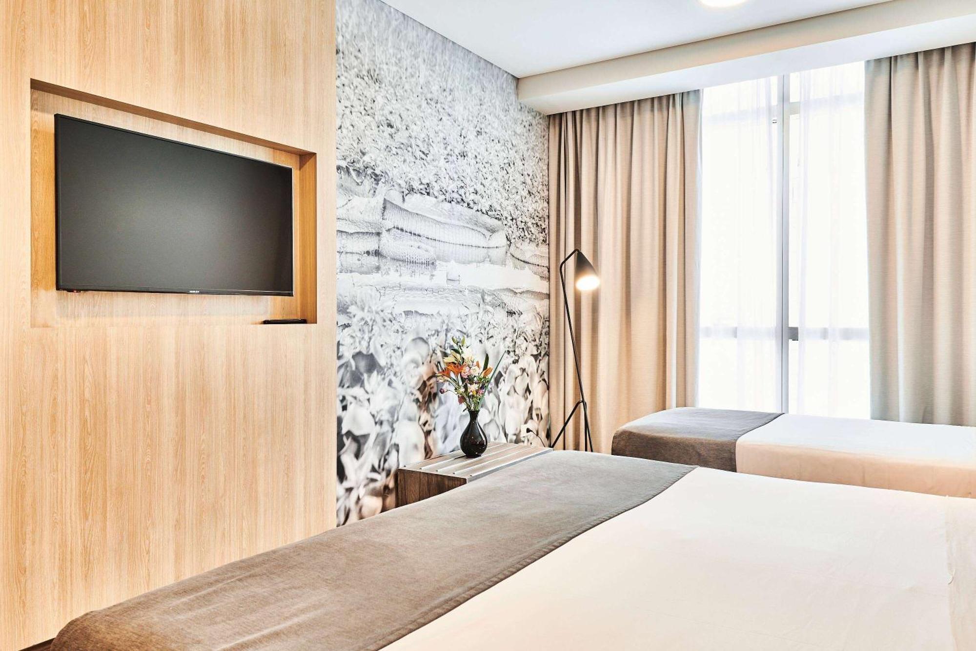 Dazzler By Wyndham Rosario Hotel Bagian luar foto