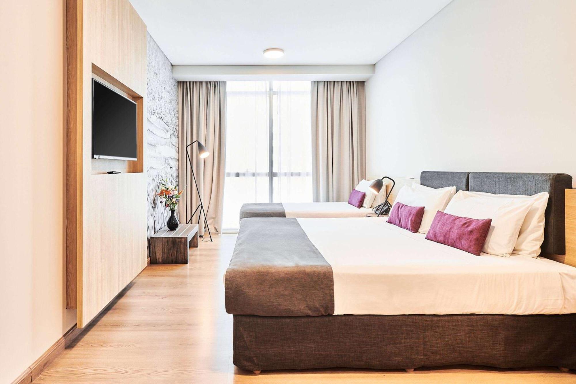 Dazzler By Wyndham Rosario Hotel Bagian luar foto