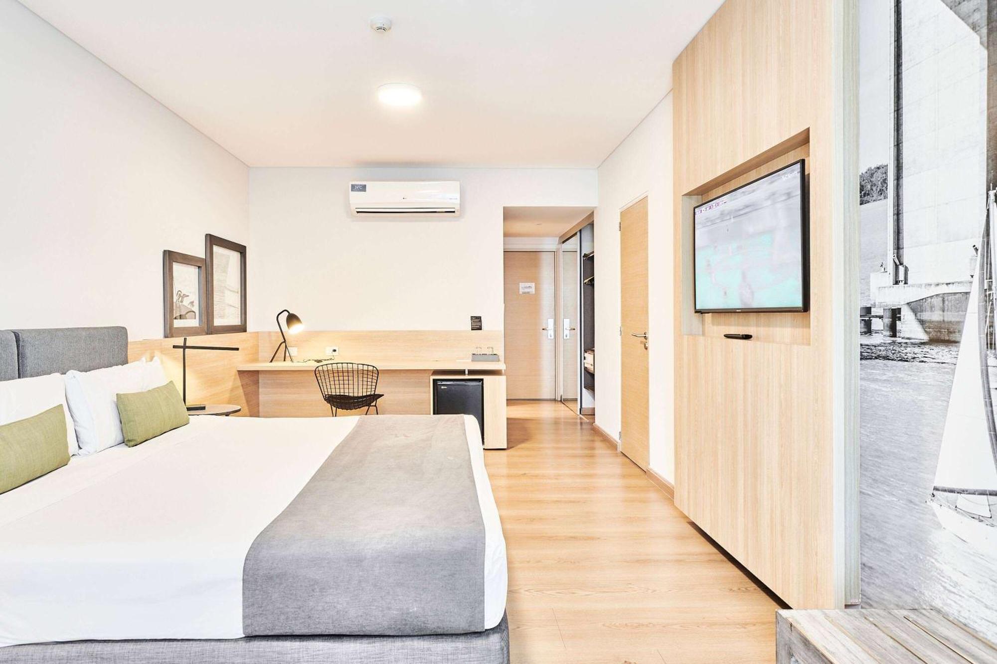Dazzler By Wyndham Rosario Hotel Bagian luar foto