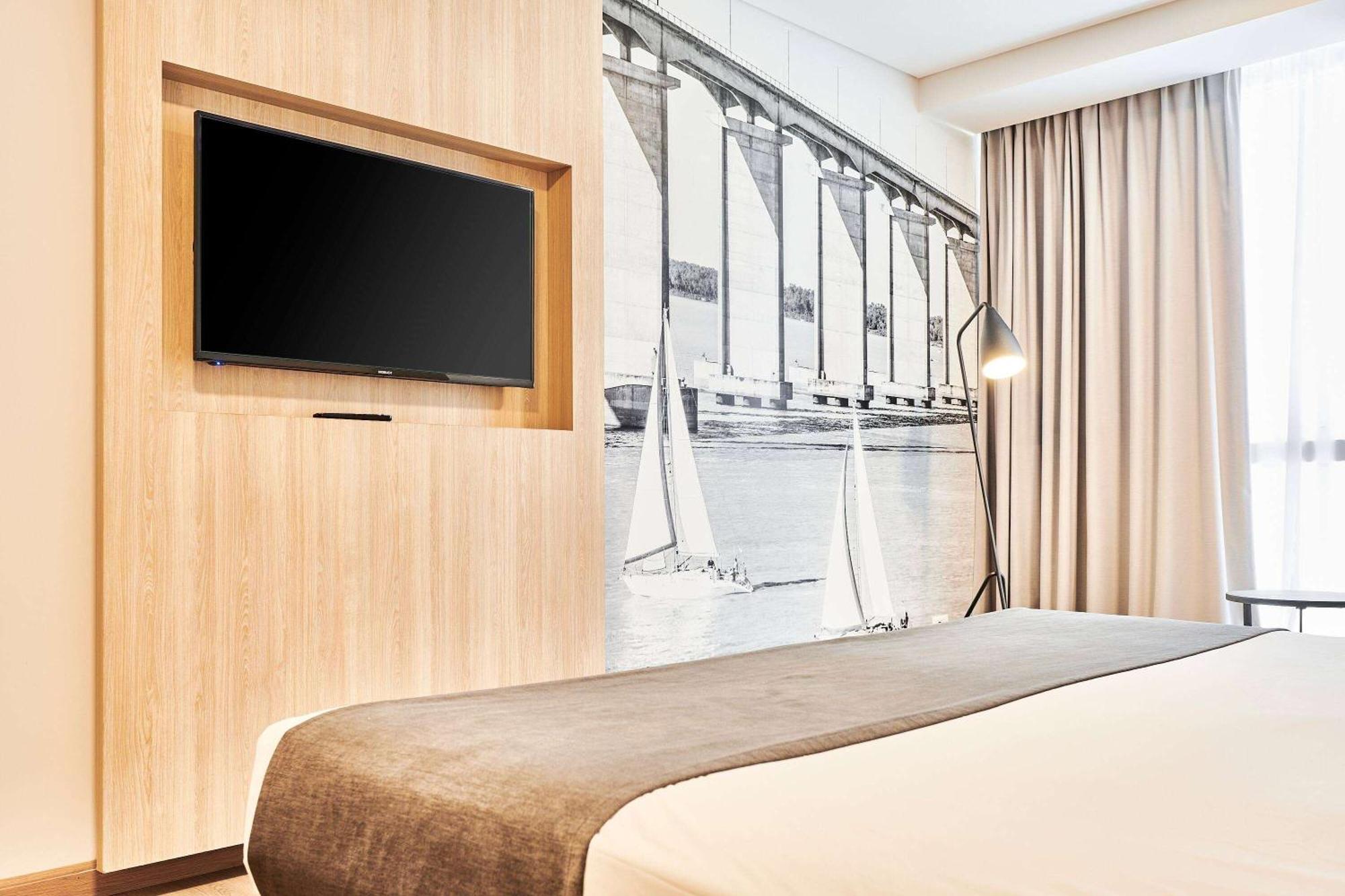 Dazzler By Wyndham Rosario Hotel Bagian luar foto