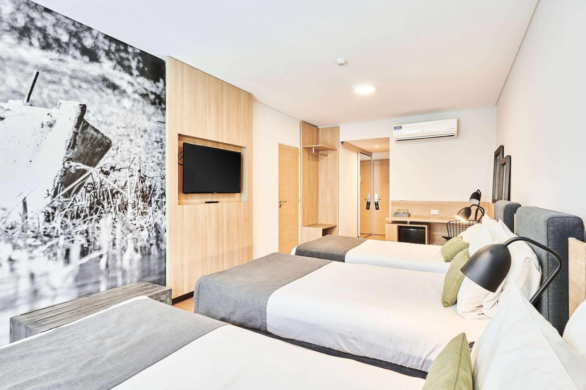 Dazzler By Wyndham Rosario Hotel Bagian luar foto