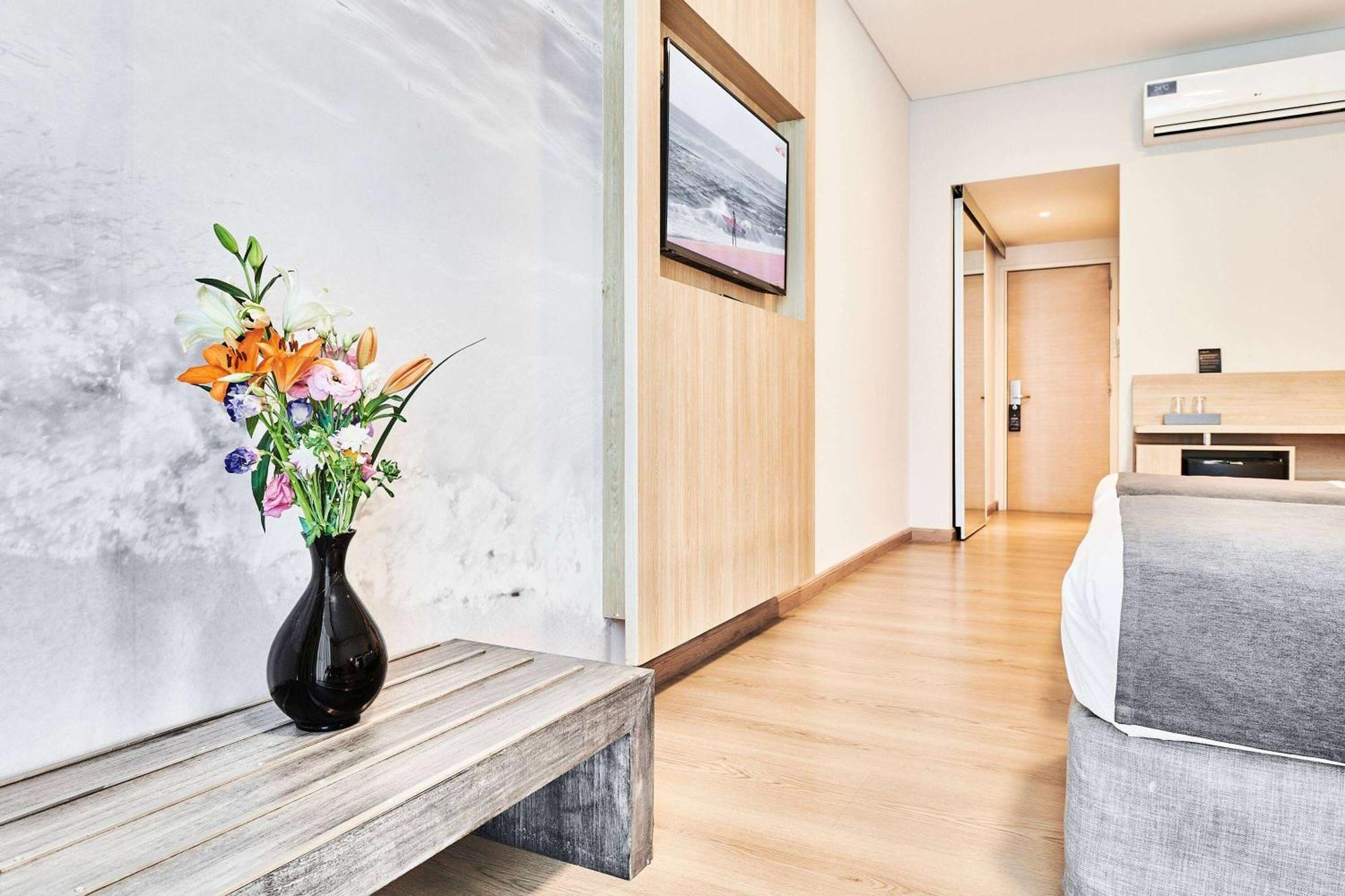 Dazzler By Wyndham Rosario Hotel Bagian luar foto