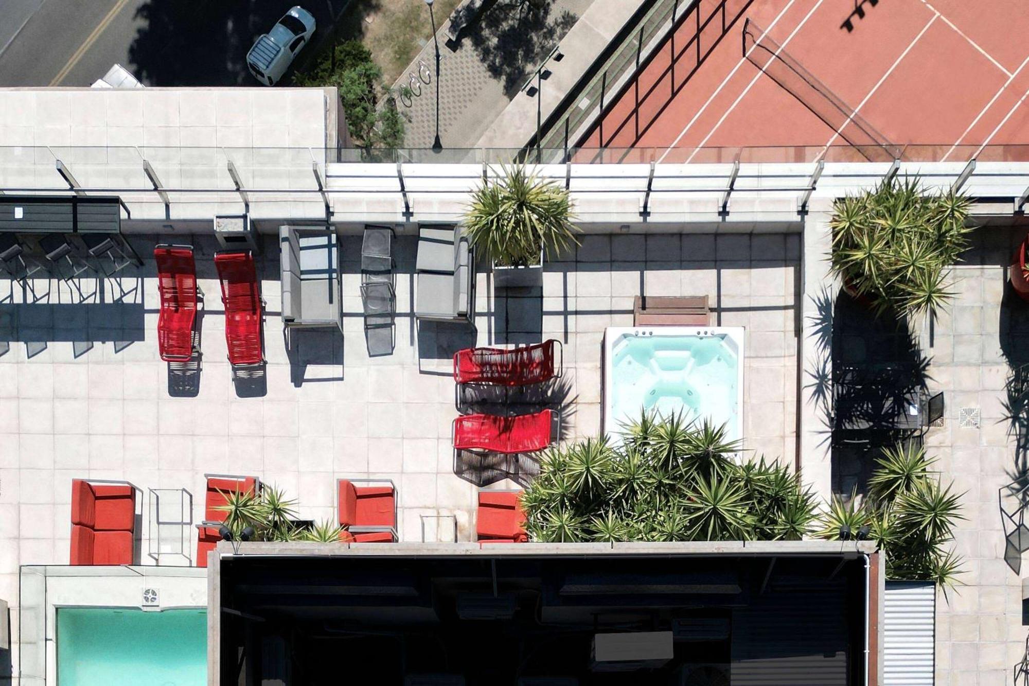 Dazzler By Wyndham Rosario Hotel Bagian luar foto