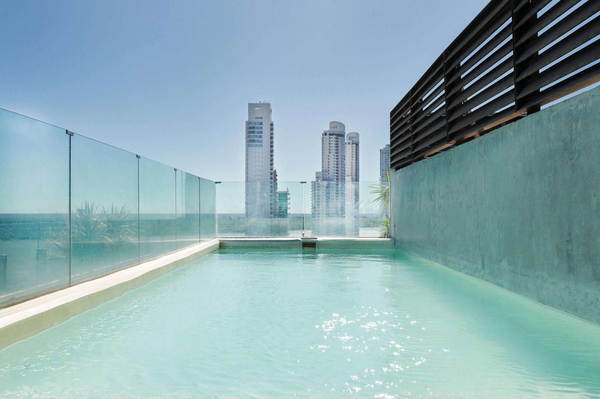 Dazzler By Wyndham Rosario Hotel Bagian luar foto